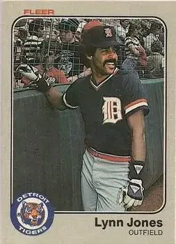 1983 Fleer feature card