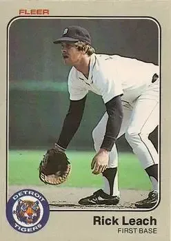 1983 Fleer feature card