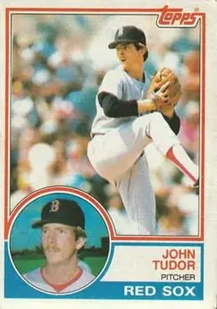 1983 Topps #318 - John Tudor - Boston Red Sox 1983 Topps #318 - John Tudor - Boston Red Sox