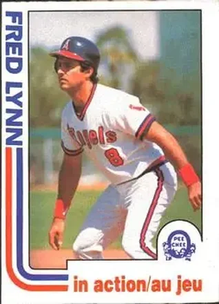 1982 O-Pee-Chee #252 - Fred Lynn - California Angels