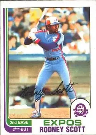 1982 O-Pee-Chee #259 - Rodney Scott - Montreal Expos