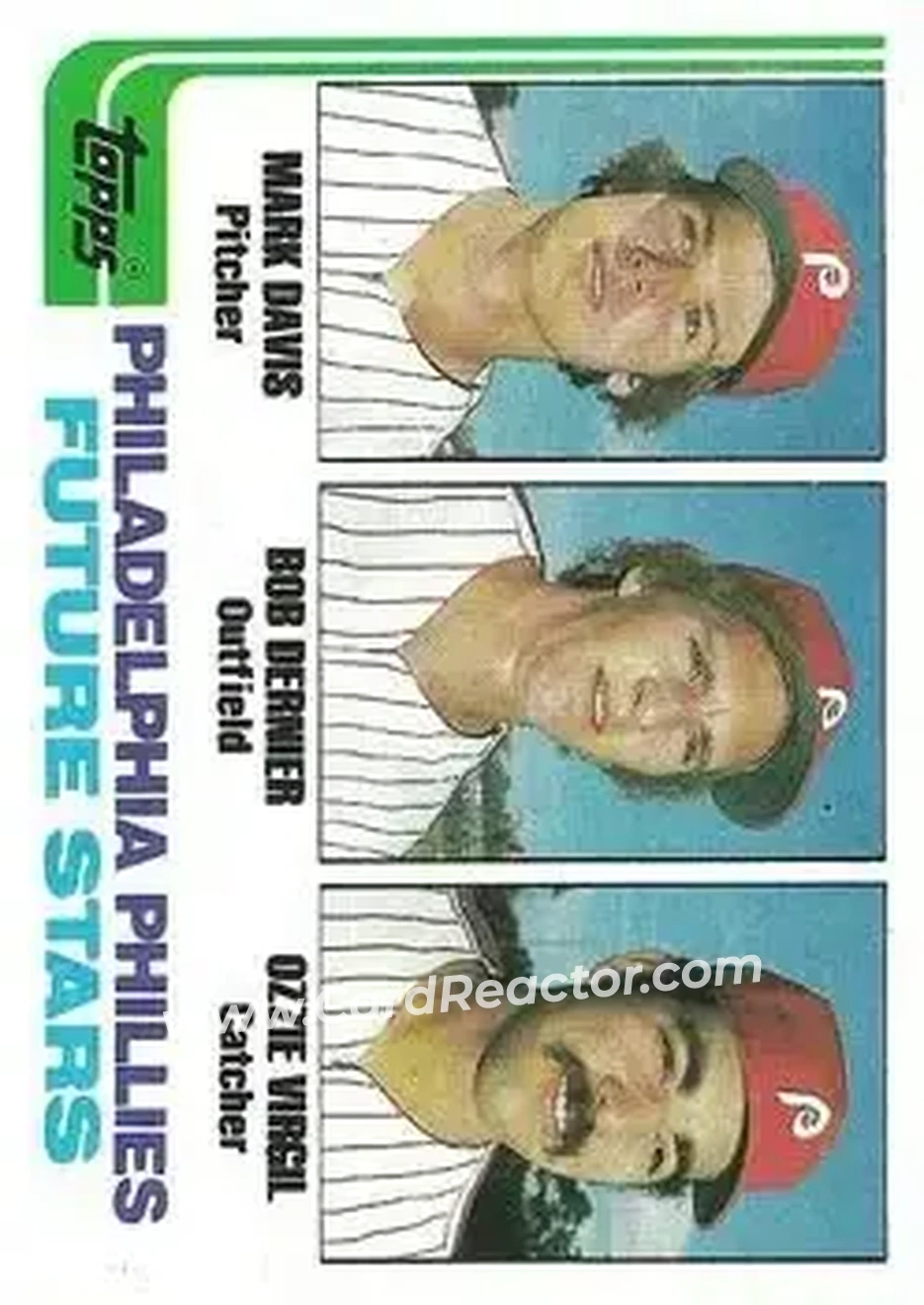 1982 Topps #231 - Card #231 - Philadelphia Phillies - Front