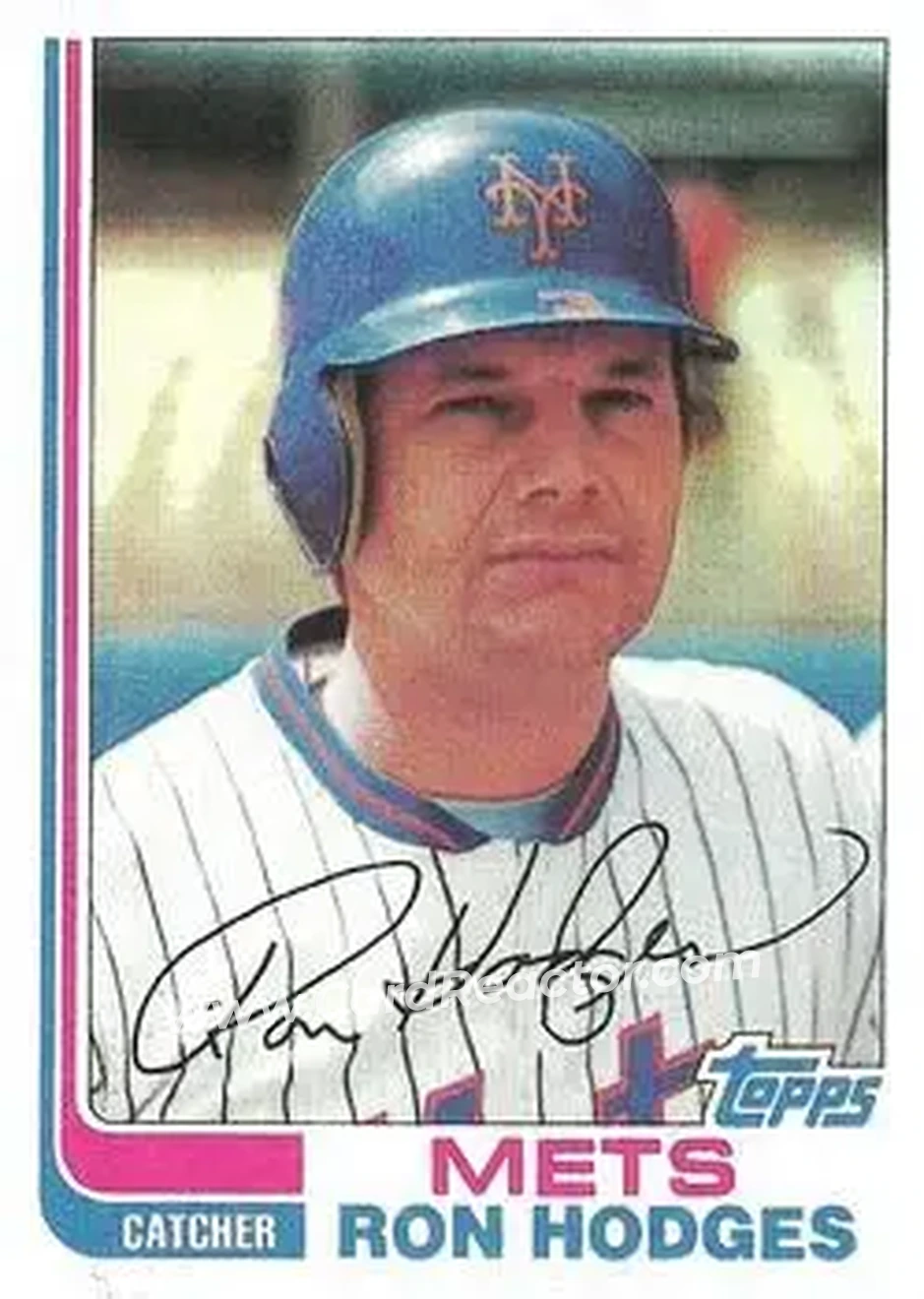 1982 Topps #234 - Ron Hodges - New York Mets - Front