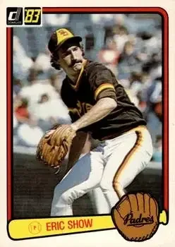 1983 Donruss feature card