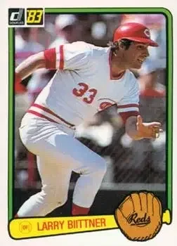 1983 Donruss feature card