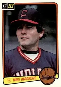 1983 Donruss feature card
