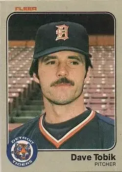 1983 Fleer feature card
