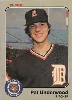 1983 Fleer feature card