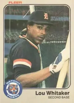 1983 Fleer feature card