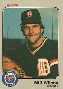 1983 Fleer feature card