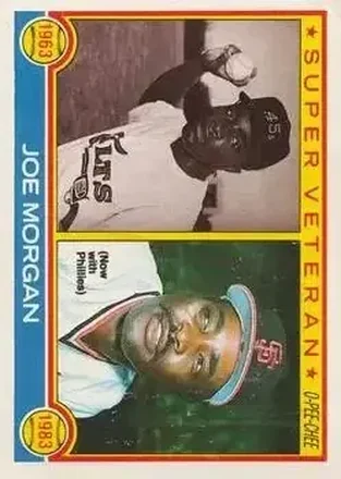 1983 O-Pee-Chee #264 - Joe Morgan