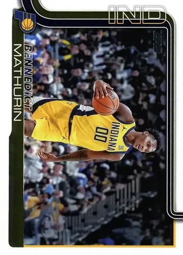 2025-26 Topps #48 Bennedict Mathurin