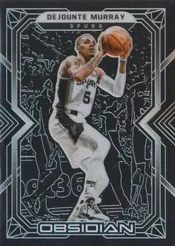 Front of Dejounte Murray