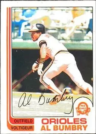 1982 O-Pee-Chee #265 - Al Bumbry - Baltimore Orioles 1982 O-Pee-Chee #265 - Al Bumbry - Baltimore Orioles
