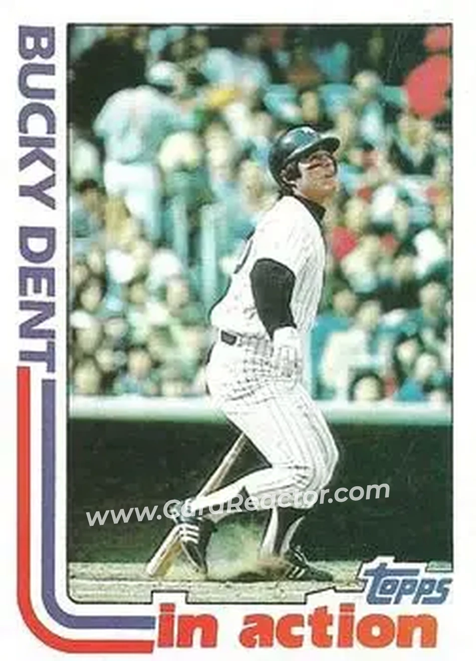 1982 Topps #241 - Bucky Dent - New York Yankees - Front