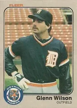 1983 Fleer feature card