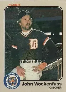 1983 Fleer feature card