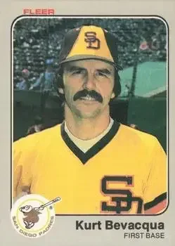1983 Fleer feature card