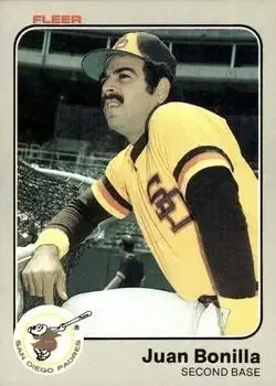 1983 Fleer feature card