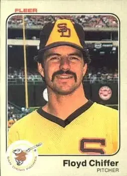 1983 Fleer feature card