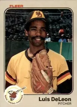 1983 Fleer feature card