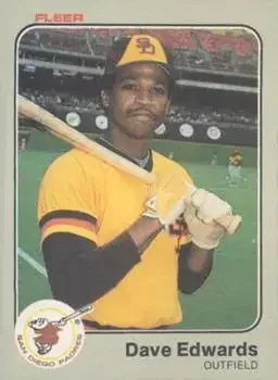 1983 Fleer feature card