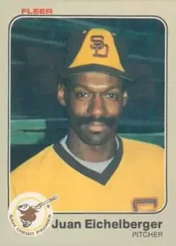 1983 Fleer feature card