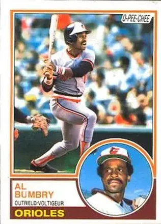 1983 O-Pee-Chee #272 - Al Bumbry - Baltimore Orioles