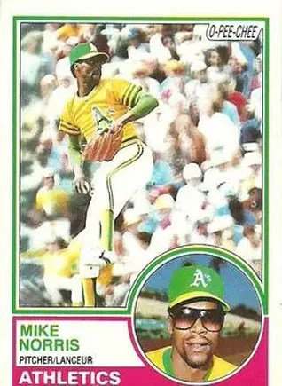 1983 O-Pee-Chee #276 - Mike Norris - Oakland Athletics