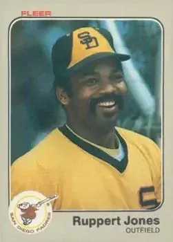 1983 Fleer feature card