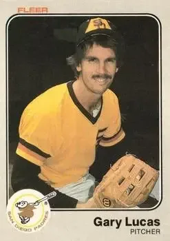 1983 Fleer feature card