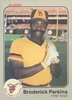 1983 Fleer feature card
