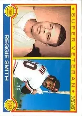 1983 O-Pee-Chee #283 - Reggie Smith