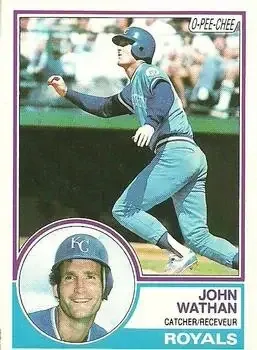 1983 O-Pee-Chee feature card