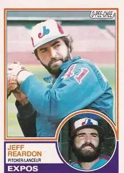 1983 O-Pee-Chee feature card