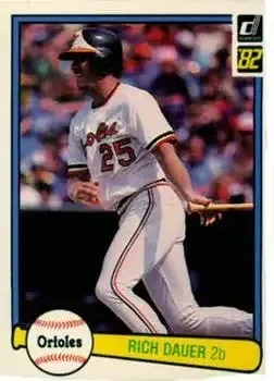 1982 Donruss feature card