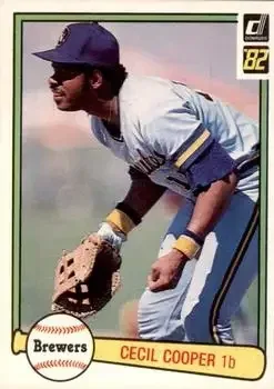 1982 Donruss feature card