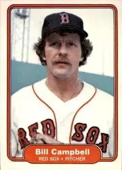 1982 Fleer feature card