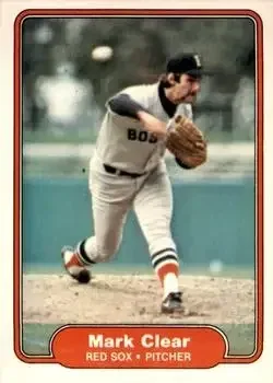 1982 Fleer feature card