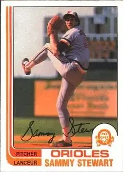 1982 O-Pee-Chee feature card