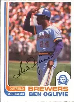 1982 O-Pee-Chee feature card