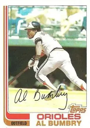 1982 Topps #265 - Al Bumbry - Baltimore Orioles