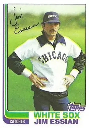 1982 Topps #269 - Jim Essian - Chicago White Sox 1982 Topps #269 - Jim Essian - Chicago White Sox