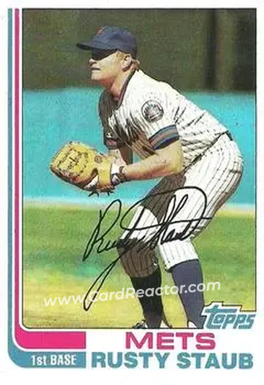 1982 Topps #270 - Rusty Staub - New York Mets - Front