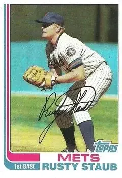 1982 Topps feature card