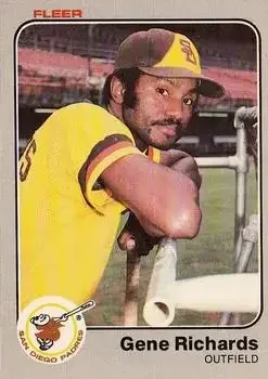 1983 Fleer feature card