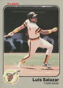 1983 Fleer feature card