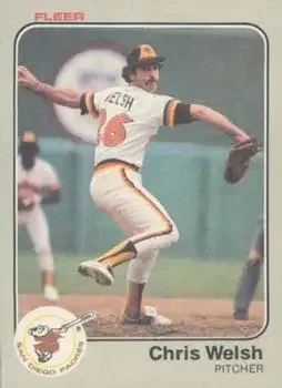 1983 Fleer feature card