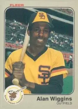 1983 Fleer feature card