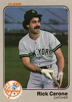 1983 Fleer feature card